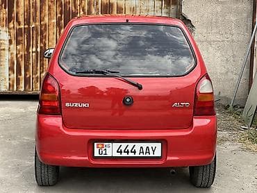 Продажа авто: Suzuki Alto: 2004 г., 1.1 л, Автомат, Бензин, Хэтчбэк — 5