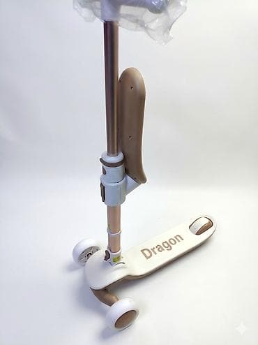 Электр транспорту: Балдар самокаты, Үч дөңгөлөктүү, Жаңы — 2