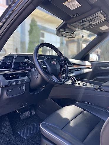 escalade: Cadillac Escalade: 2022 г., 6.2 л, Автомат, Бензин, Внедорожник — 9