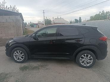 camry 2000: Hyundai Tucson: 2019 г., 1.6 л, Робот, Дизель, Кроссовер — 2