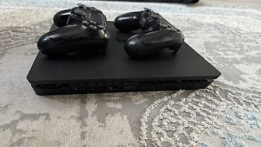 kinect xbox 360: PlayStation 4 Slim (черная) Комплектация: - консоль PS4 Slim - 2 — 3