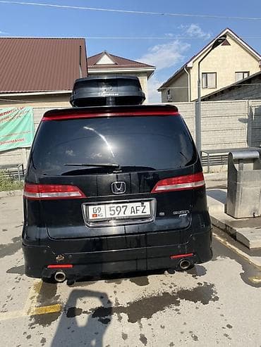 Продажа авто: Honda Elysion: 2004 г., 3 л, Автомат, Газ, Минивэн — 6