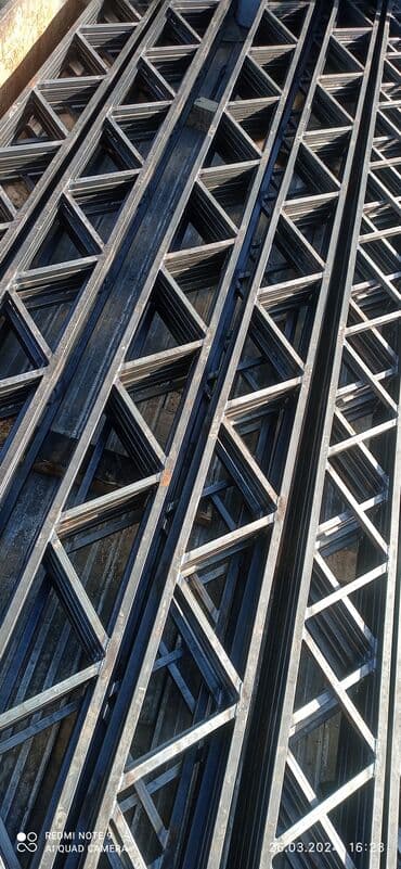 железный ферма: Фермы Готовые Фермы Арки Навесы Все виды металлических конструкций — 4