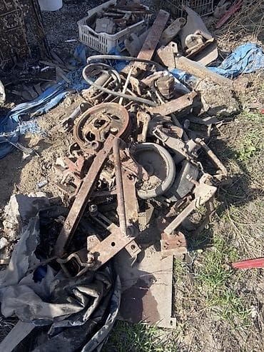 Контейнерлер: Свалка металлических запчастей и комплектующих Предлагается крупная — 4