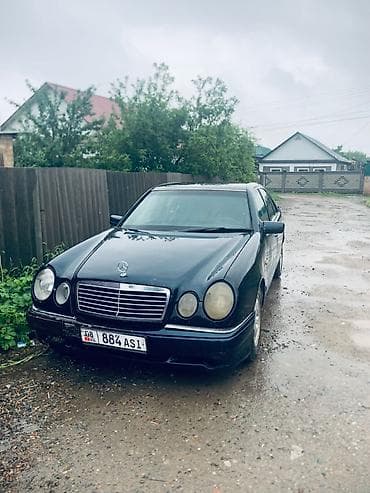 jac m3: Mercedes-Benz C-Class: 1996 г., 3.2 л, Автомат, Бензин, Седан — 3
