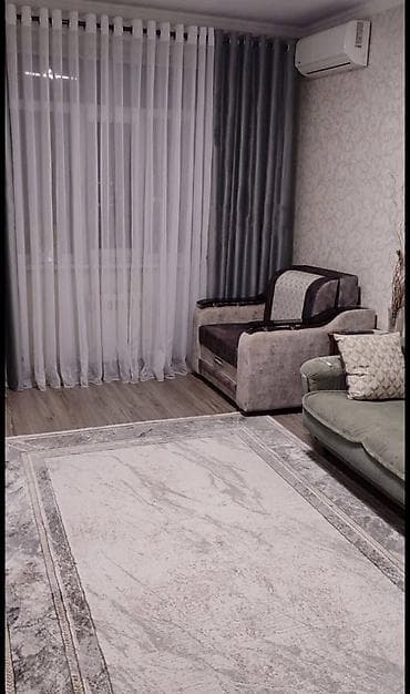 Кыймылсыз мүлк: 1 бөлмө, 38 м², Элитка, 11 кабат, Косметикалык ремонт — 3