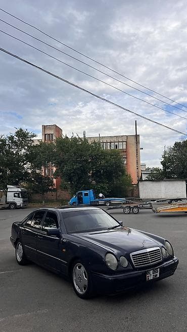 Mercedes-Benz E-Class: 1997 г., 3.2 л, Автомат, Бензин, Седан — 7