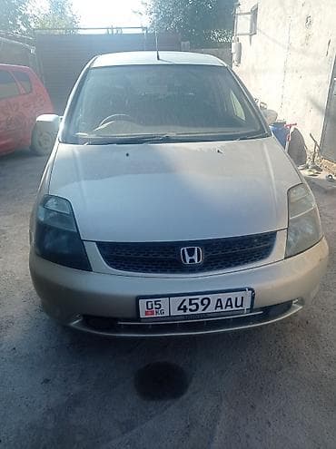 step wgn: Honda Stream: 2002 г., 1.7 л, Автомат, Бензин, Лимузин — 1