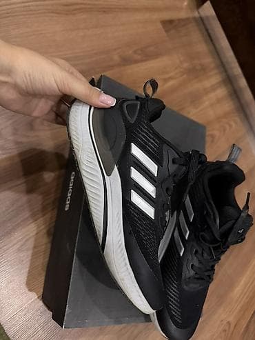 adidas foam runner: Кроссовки, 36, Adidas, Б/у, цвет - Черный — 3