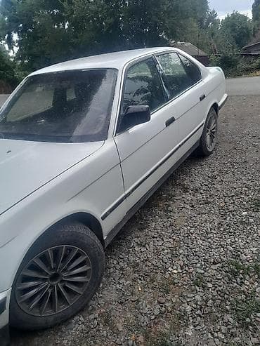 BMW 5 series: 1986 г., Седан — 4