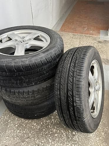 subaru lankaster: Колеса в сборе 215 / 60 / R 16, Лето, Новый, Комплект, Легковые, Литые, отверстий - 5 — 10