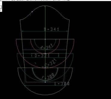 одежда для беременных женщин: Изготовление лекал 
Конструктор одежды — 22