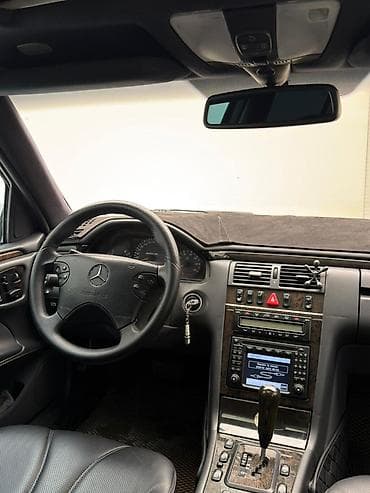 куплю сполер: Mercedes-Benz E-класс AMG: 2000 г., 5.4 л, Автомат, Бензин, Седан — 5