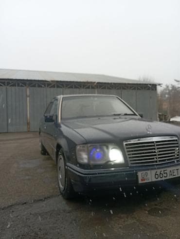 усилитель для саба: Mercedes-Benz W124: 1994 г., 2.2 л, Механика, Бензин, Седан — 8