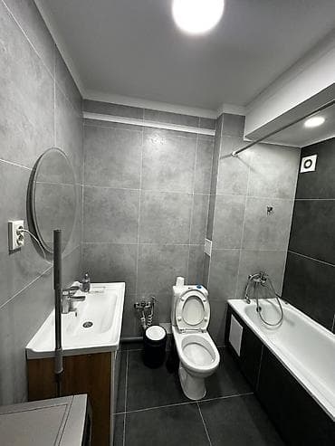 14: 1 комната, 48 м², Таш-Рабат ТРЦ Элитка, 12 этаж, Евроремонт — 8