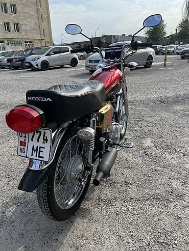 мотоцыкл хонда: Классический мотоцикл Honda, 125 куб. см, Бензин, Взрослый, Б/у — 2