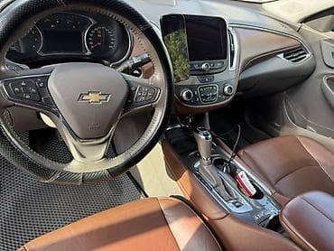 к 750: Chevrolet Malibu: 2016 г., Автомат, Бензин, Седан — 6
