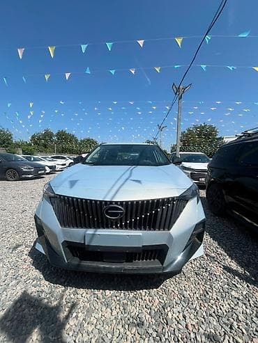 GAC GS3 (новое поколение) — компактный кроссовер с выразительным at lalafo.kg GAC GS3 (новое поколение) — компактный кроссовер с выразительным