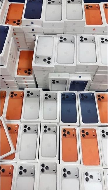 cubot max 5: IPhone 17 Pro, Новый, 256 ГБ, Белый, Коробка, В рассрочку — 6