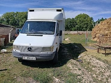трубина на спринтер: Легкий грузовик, Mercedes-Benz, Стандарт, 2 т, Б/у — 2
