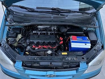 hyundai getz: Hyundai Getz: 2002 г., 1.4 л, Автомат, Бензин, Хэтчбэк — 6