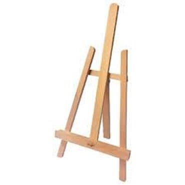 В наличии 5 шт. Мольберт для рисования. аренда и изготовление на