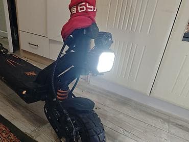 китайский мото: Электросамокат, Kugoo, Без рассрочки, Б/у, Самовывоз, Платная доставка — 2