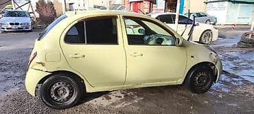 infinity g: Nissan March: 2003 г., 1.3 л, Бензин, Хэтчбэк — 10