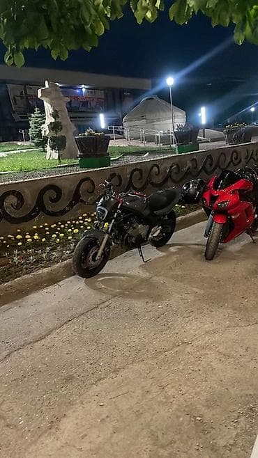 Мотоциклдер: Yamaha R/S 600
Японец 
2001г
Без вложение — 4