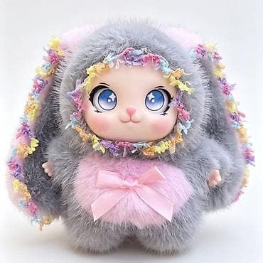 Мягкий брелок — коллекционная игрушка Pop Top Kimmon серии — 1