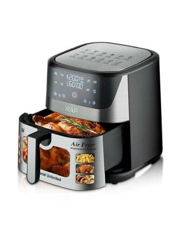 Аэрогриль Без масляна електрична фритюрниця Жарка на воздухе –