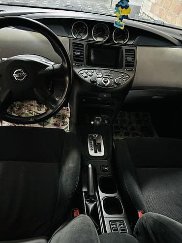 хим кг: Nissan Primera: 2003 г., 1.8 л, Автомат, Бензин, Седан — 9