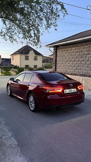 россрочка: Toyota Camry: 2018 г., 2.5 л, Автомат, Бензин, Седан — 4