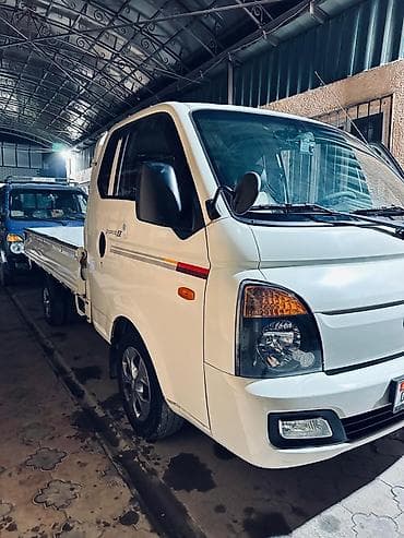 хундай портер дубл кабина: Легкий грузовик, Hyundai, Стандарт — 10