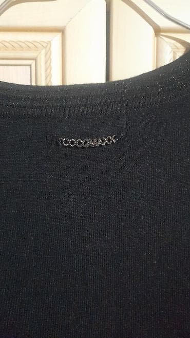 nano 7: Повседневное платье, Длинная модель, Трикотаж, Прямое, 2XL — 3