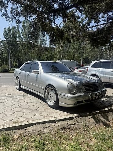 cls 55: Mercedes-Benz E-Class: 2000 г., 4.3 л, Автомат, Бензин, Седан — 6