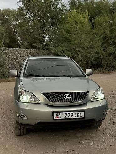 Транспорт: Lexus RX: 2008 г., 3.5 л, Автомат, Бензин, Кроссовер — 1