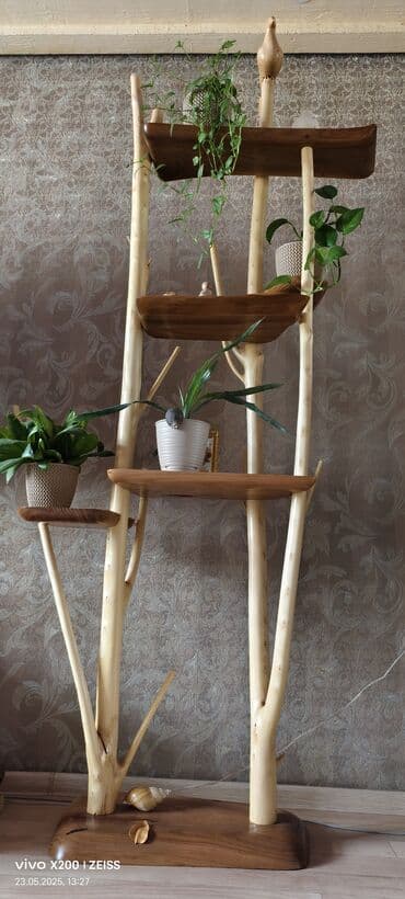 резная мебель: Представляем вам уникальный журнальный столик "Лесная фантазия" — 9