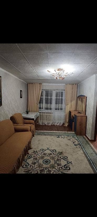 3: 2 комнаты, 41 м², Ак-Кеме (старый аэропорт) 3 этаж — 5