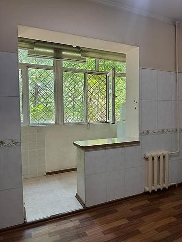 реально: 2 комнаты, 53 м², 106 серия улучшенная, Восток-5 мкр 106 серия улучшенная, 1 этаж, Старый ремонт — 7