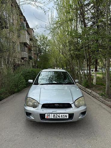 Subaru Impreza: 2003 г., 1.5 л, Автомат, Универсал — 3
