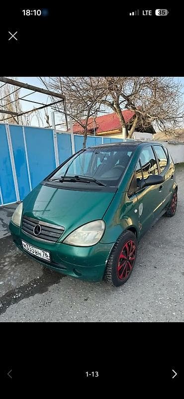 пл: Mercedes-Benz A-class: 1998 г., 1.6 л, Механика, Бензин, Хэтчбэк — 3