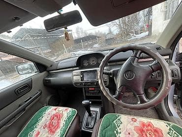 митсубиси спес стар: Nissan X-Trail: 2003 г., Автомат, Кроссовер — 4