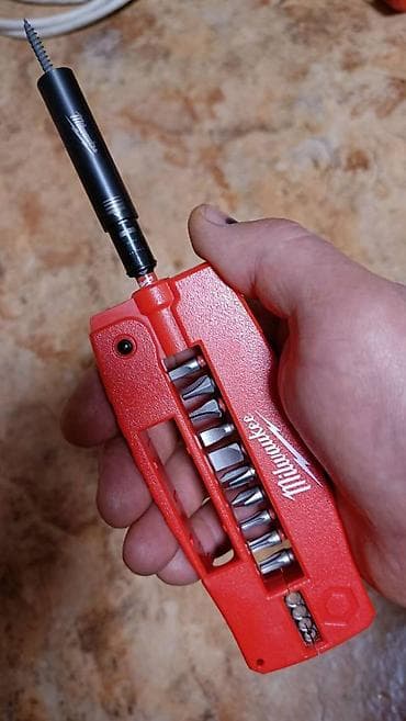 snap on: Мультитул MILWAUKEE SHOCKWAVE Impact Bit Set (12-Piece) из США — 4