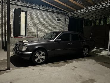 ом 612: Mercedes-Benz W124: 1992 г., 2.3 л, Автомат, Газ, Седан — 2