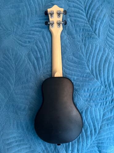 купить укулеле недорого: Укулеле Flight Черный, деревянный, чехол в подарок Состояние новое — 2