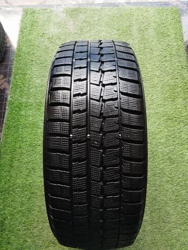 цены на зимние шины в бишкеке: Шины 225 / 50 / R 17, Зима, Б/у, 1 шт, Легковые, Япония, DUNLOP — 1