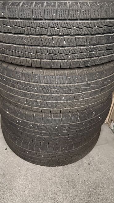 зимние шины на 13: Зимняя автомобильная шина (без шипов) Описание: - В отличном — 2
