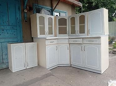 Мебель: Кухонный гарнитур, Б/у — 3