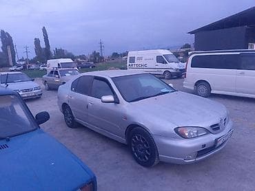 corolla runx: Nissan Almera: 2001 г., Ручные, Бензин, Седан — 1